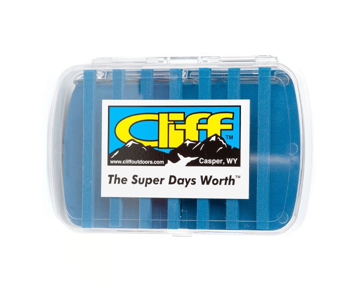 Cliff The Super Days Worth Fly Box - Spawn Fly Fish– Spawn Fly Fish