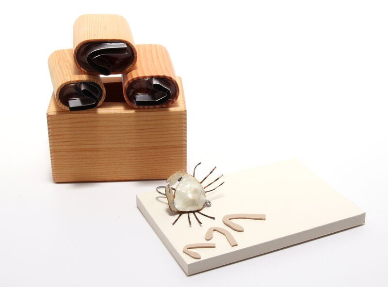 River Road Crab Claw Foam Cutter - Spawn Fly Fish - River Road Creations