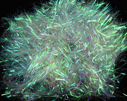 Hareline Chocklett's Filler Flash - Spawn Fly Fish - Hareline Dubbin