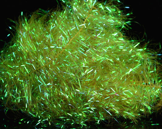 Hareline Chocklett's Filler Flash - Spawn Fly Fish - Hareline Dubbin