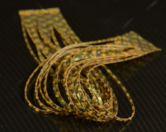 Hareline Barred Crazy Legs - Spawn Fly Fish - Hareline Dubbin