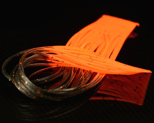 Hareline Tipped Crazy Legs - Spawn Fly Fish - Hareline Dubbin