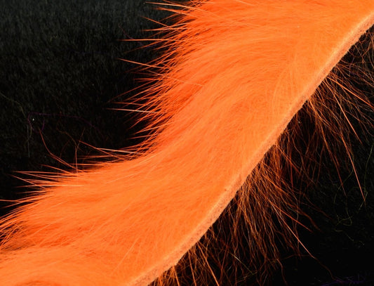 Hareline Crosscut Rabbit Hide - Spawn Fly Fish - Hareline Dubbin