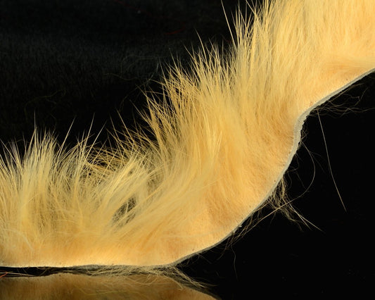 Hareline Crosscut Rabbit Hide - Spawn Fly Fish - Hareline Dubbin