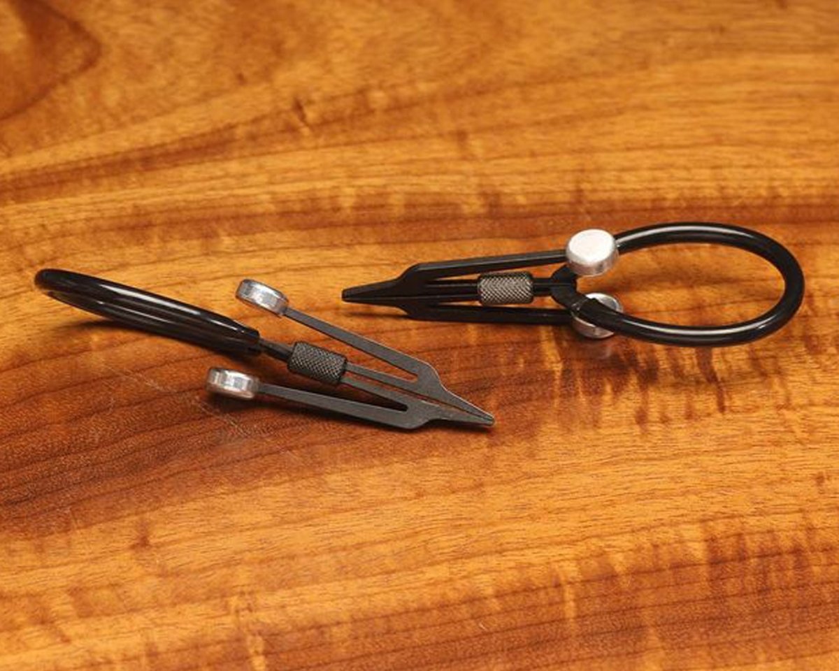 Cottarelli Hackle Pliers - Spawn Fly Fish - Cottarelli
