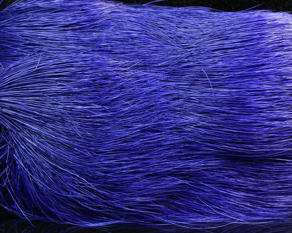 Hareline Deer Belly Hair (Dyed Over White) - Spawn Fly Fish - Hareline Dubbin