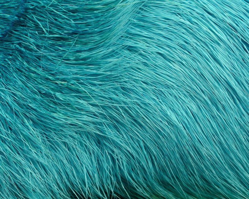 Hareline Deer Belly Hair (Dyed Over White) - Spawn Fly Fish - Hareline Dubbin