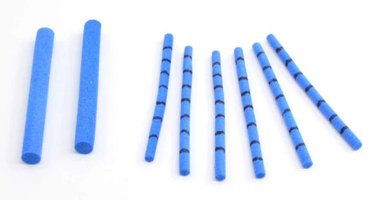 Rainy's Micro-Lined Damselfly Bodies - Spawn Fly Fish - Rainys