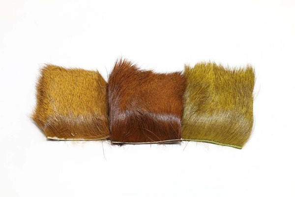 Hareline Dyed Elk Hair - Spawn Fly Fish - Hareline Dubbin