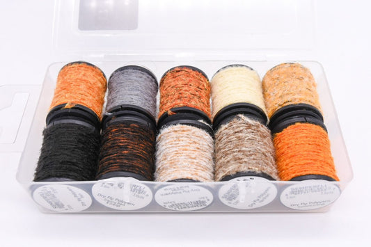 Semperfli Dry Fly Polyyarn Collections - Spawn Fly Fish - Semperfli