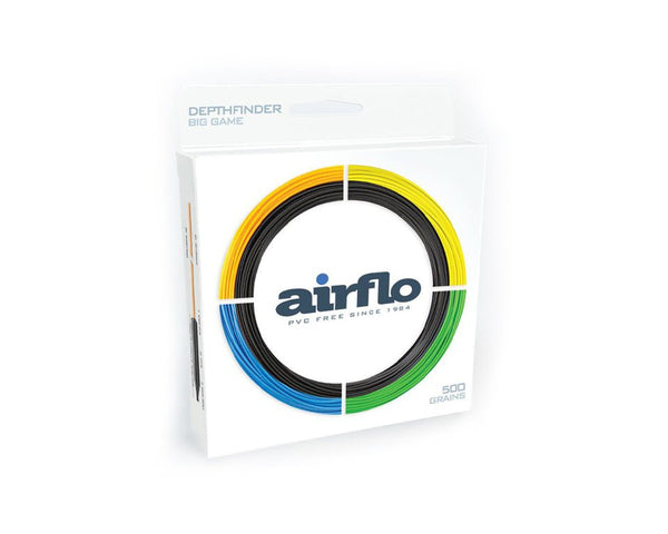 Airflo Depthfinder Big Game Fast Sinking Fly Line - Spawn Fly Fish - Fly Lines - Airflo