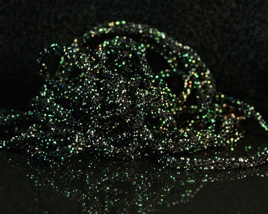 Hareline Dyed Pearl Diamond Braid - Spawn Fly Fish - Hareline Dubbin