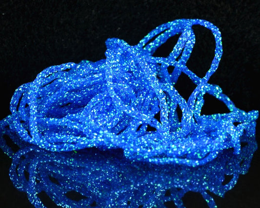 Hareline Dyed Pearl Diamond Braid - Spawn Fly Fish - Hareline Dubbin