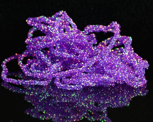 Hareline Dyed Pearl Diamond Braid - Spawn Fly Fish - Hareline Dubbin