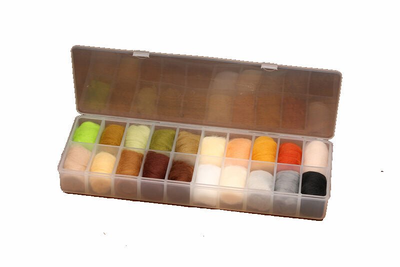 Hareline Top Flight Dry Fly Dubbing Dispenser - Spawn Fly Fish - Hareline Dubbin