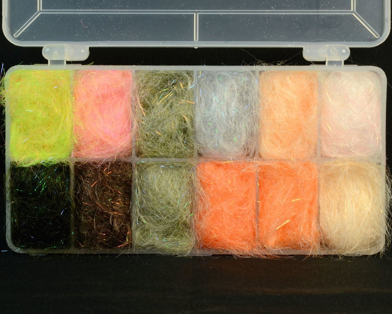 Spawn Simi Seal Dubbing Dispenser - Salish Sea Collection - Spawn Fly Fish - Spawn Fly Fish