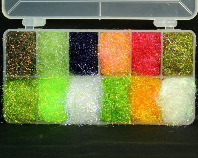Hareline Ice Dub Dispenser - Spawn Fly Fish - Hareline Dubbin
