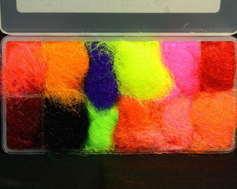 Hareline STS Trilobal Salmon & Steelhead Dubbing Dispenser - Spawn Fly Fish - Hareline Dubbin
