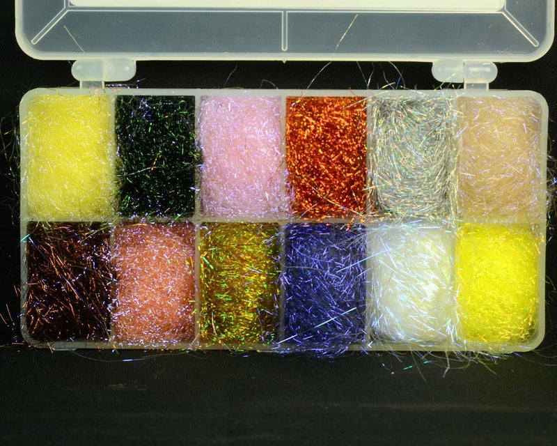 Hareline Ice Dub Dispenser II - Spawn Fly Fish - Hareline Dubbin