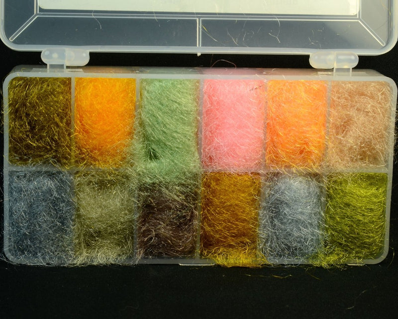 Hareline Scud Dub Dispenser - Spawn Fly Fish - Hareline Dubbin