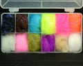 Hareline Senyo's Laser Yarn Dubbing Dispenser - Spawn Fly Fish - Hareline Dubbin