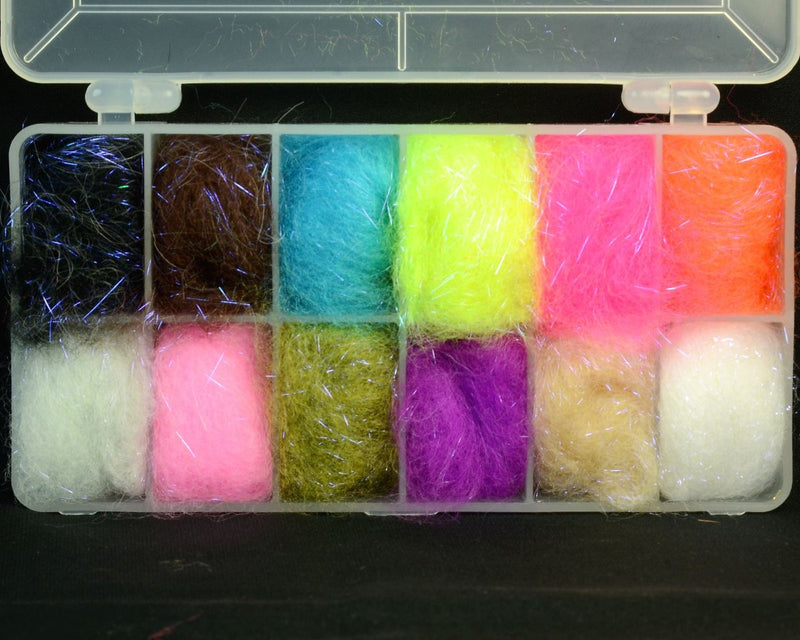 Hareline Senyo's Laser Yarn Dubbing Dispenser - Spawn Fly Fish - Hareline Dubbin