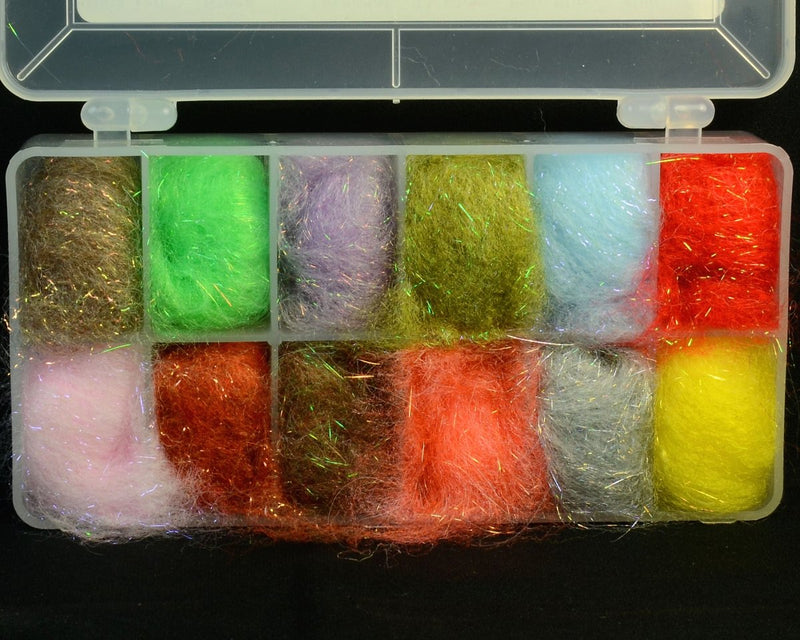 Hareline Senyo's Laser Yarn II Dubbing Dispenser - Spawn Fly Fish - Hareline Dubbin