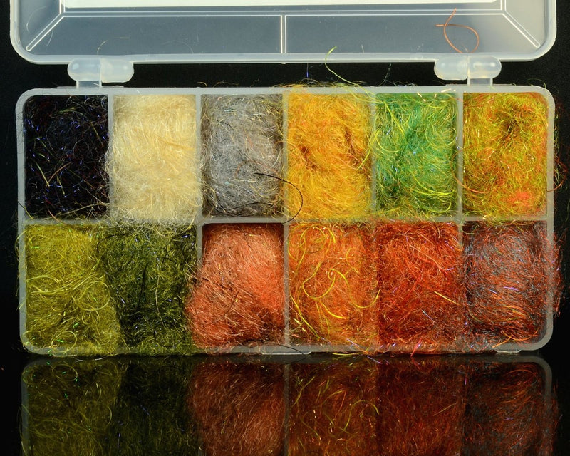 Hareline Cohen's Carp Dub Dispenser - Spawn Fly Fish - Hareline Dubbin