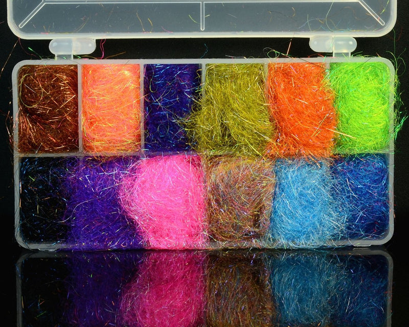 Hareline Senyo's Fusion Dub Dispenser - Spawn Fly Fish - Hareline Dubbin