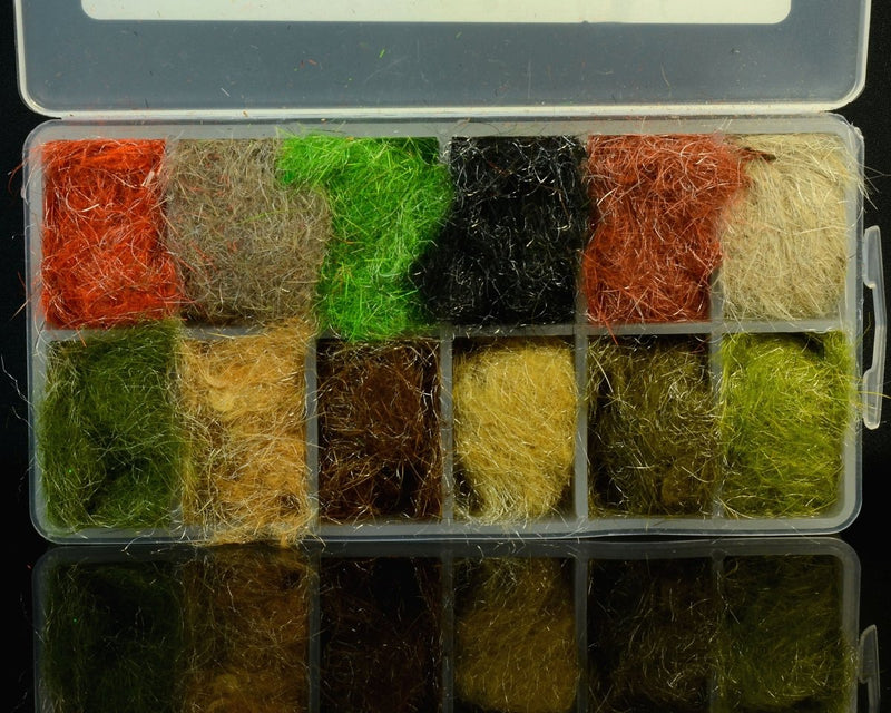 Hareline Hare's Ear Plus Dub Dispenser - Spawn Fly Fish - Hareline Dubbin