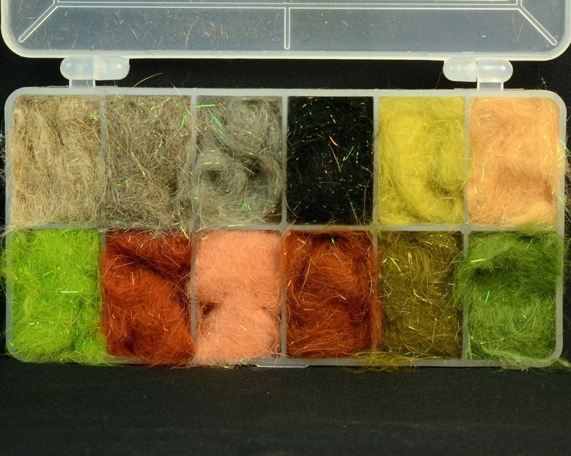 Hareline Krystal Dub Dispenser - Spawn Fly Fish - Hareline Dubbin