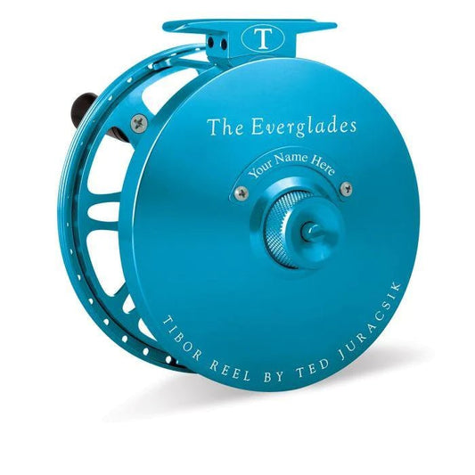 Tibor Everglades Fly Reel - Spawn Fly Fish - Tibor