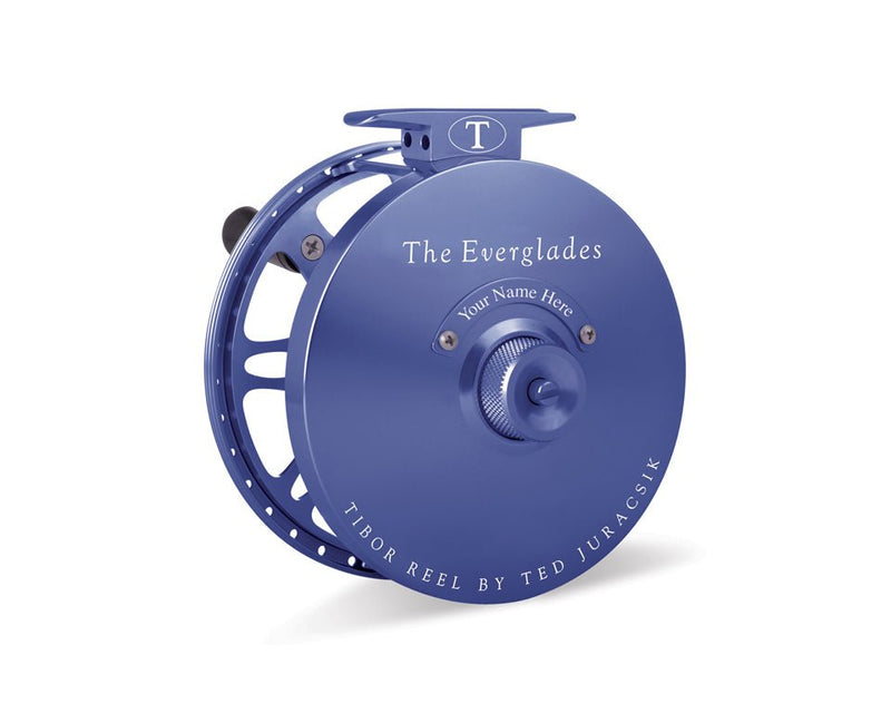 Tibor Everglades Fly Reel - Spawn Fly Fish - Tibor