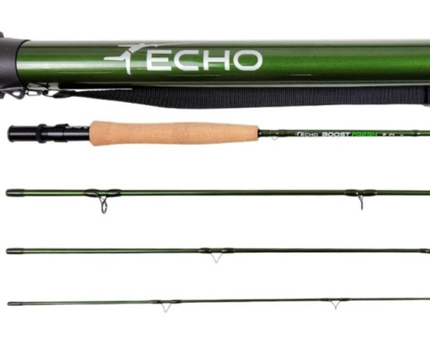 ECHO Boost Fresh Fly Rod - Spawn Fly Fish - Echo