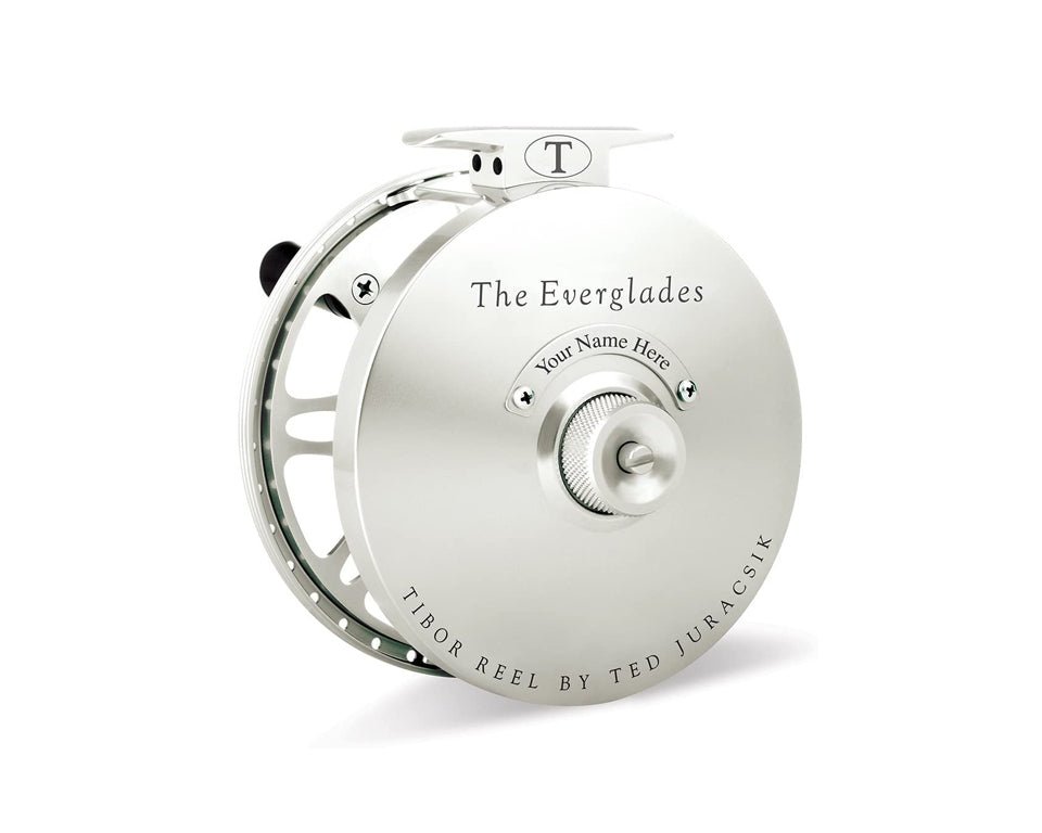 Tibor Everglades Fly Reel - Spawn Fly Fish– Spawn Fly Fish