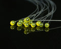 Hareline Epoxy Mono Crab Eyes - Spawn Fly Fish - Hareline Dubbin