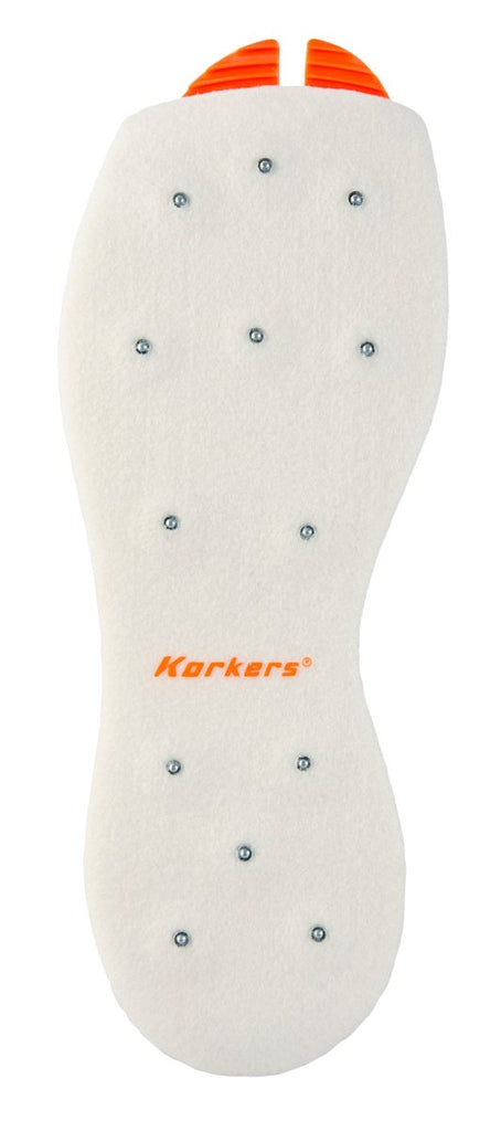 Korkers Studded Felt Sole - Spawn Fly Fish - Korkers