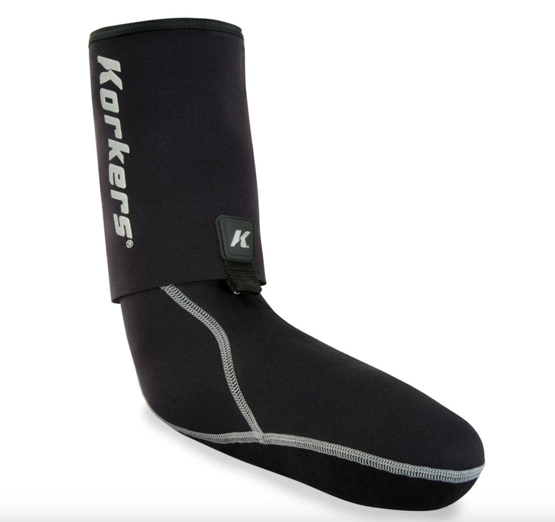 Korkers - Drain Neoprene Guard Socks - Spawn Fly Fish - Korkers