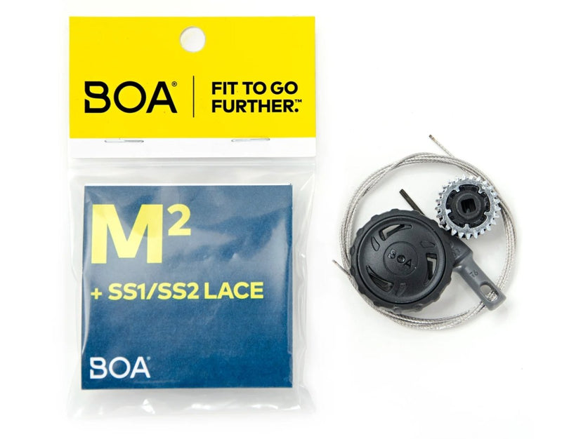 Korkers - M2 Replacement Kit - Dial/Tool/Lace Combo - Spawn Fly Fish - Korkers