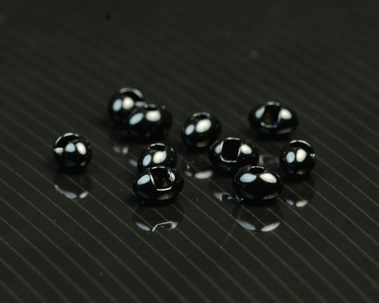 Spawn Slotted Tungsten Football Beads - Spawn Fly Fish - Spawn Fly Fish