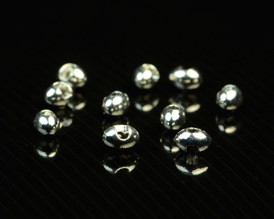 Spawn Slotted Tungsten Football Beads - Spawn Fly Fish - Spawn Fly Fish