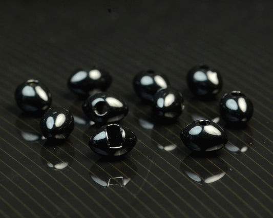 Spawn Slotted Tungsten Football Beads - Spawn Fly Fish - Spawn Fly Fish