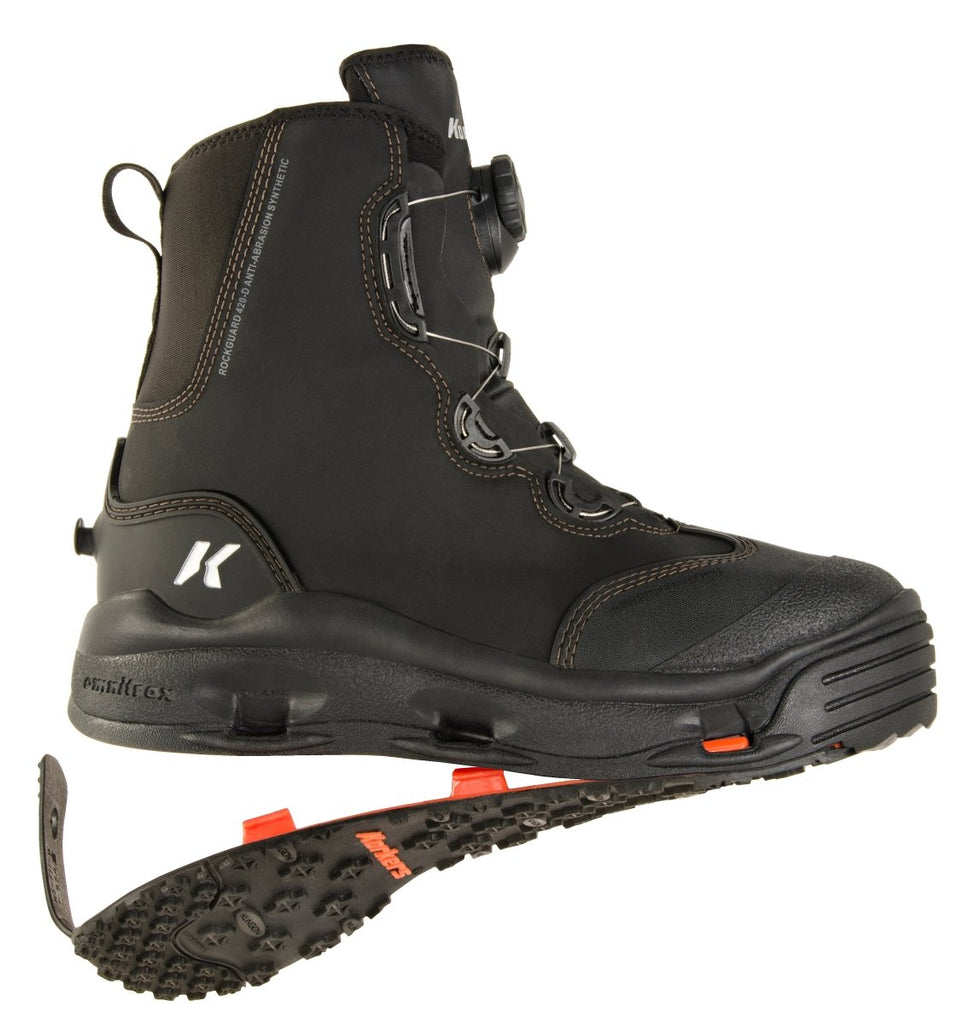 Kokers Devil's Canyon Wading Boot - Spawn Fly Fish - Korkers