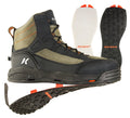 Korkers Greenback Wading Boot - Spawn Fly Fish - Korkers