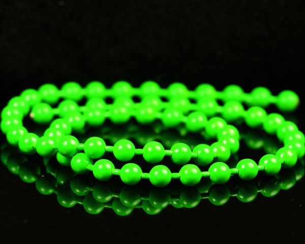 Hareline Fluorescent Bead Chain - Spawn Fly Fish - Hareline Dubbin