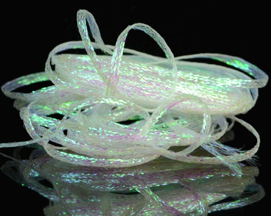 Hareline Flat Diamond Braid - Spawn Fly Fish - Hareline Dubbin