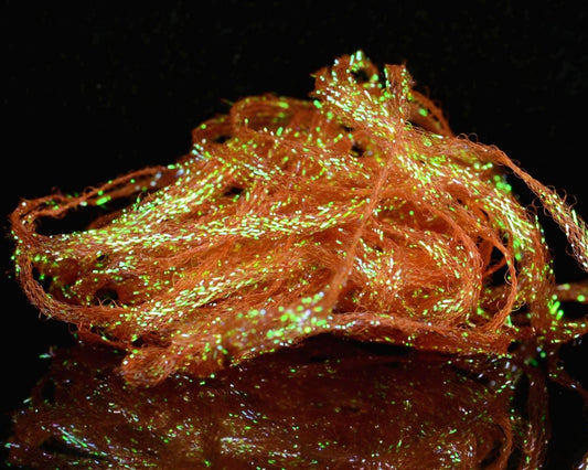 Hareline Flat Diamond Braid - Spawn Fly Fish - Hareline Dubbin