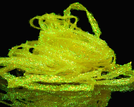 Hareline Flat Diamond Braid - Spawn Fly Fish - Hareline Dubbin