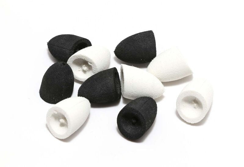 Hareline Foam Diver Heads - Spawn Fly Fish - Hareline Dubbin