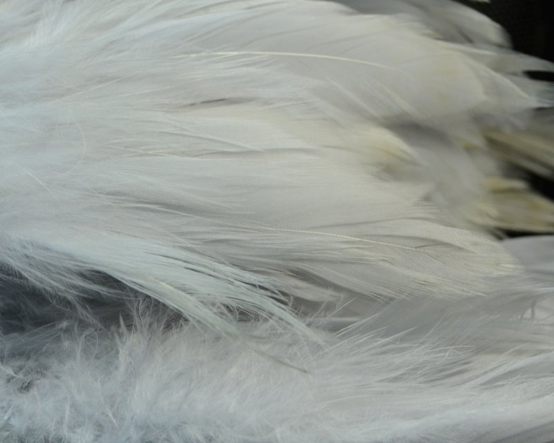 Hareline Feather Mini Gamechanger Schlappen - Spawn Fly Fish - Hareline Dubbin